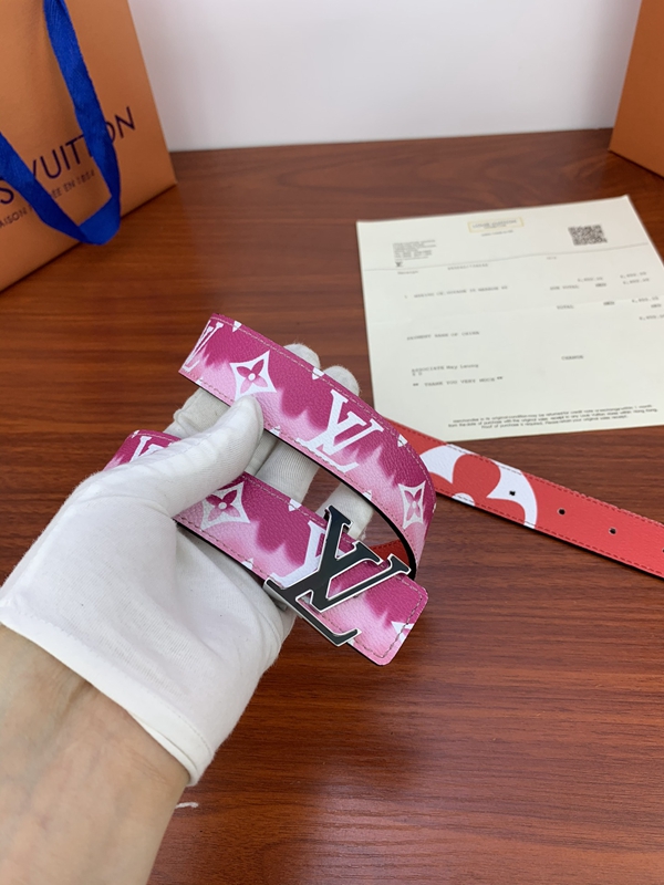 激安ルイヴィトンベルト内部構造